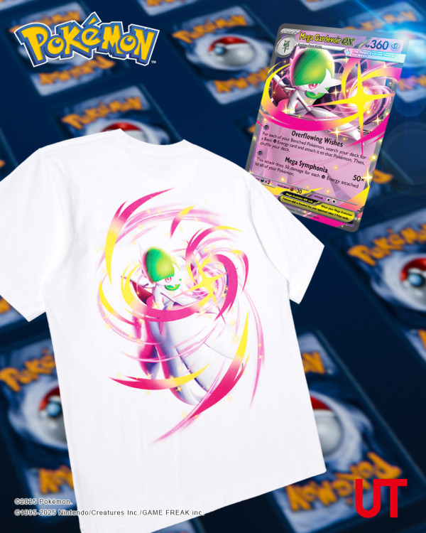 UNIQLO聯乘Pokémon推出全新UT系列！T恤/衛衣搶先睇！聯乘T恤限時劈價$59起！