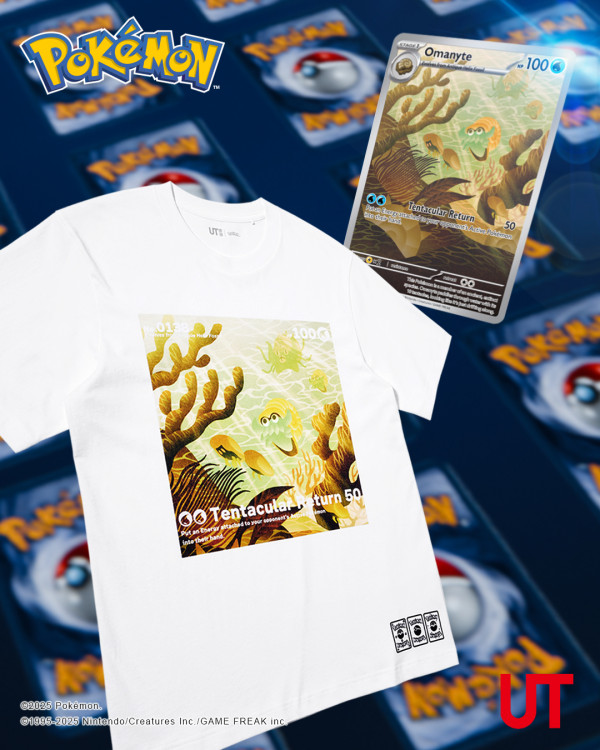 UNIQLO聯乘Pokémon推出全新UT系列！T恤/衛衣搶先睇！聯乘T恤限時劈價$59起！