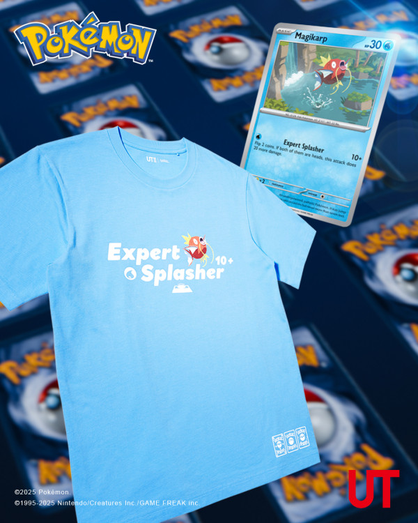 UNIQLO聯乘Pokémon推出全新UT系列！T恤/衛衣搶先睇！聯乘T恤限時劈價$59起！