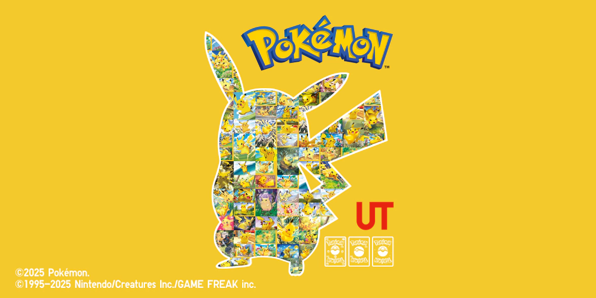 UNIQLO聯乘Pokémon推出全新UT系列！T恤/衛衣搶先睇！聯乘T恤限時劈價$59起！
