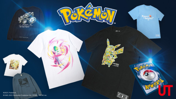 UNIQLO聯乘Pokémon推出全新UT系列！T恤/衛衣搶先睇！聯乘T恤限時劈價$59起！