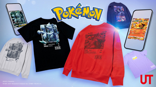 UNIQLO聯乘Pokémon推出全新UT系列！T恤/衛衣搶先睇！聯乘T恤限時劈價$59起！
