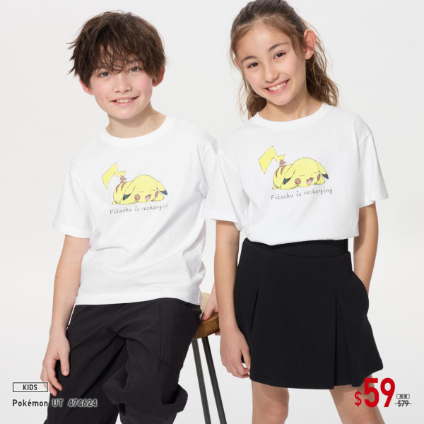 童裝 Pokémon UT$59 