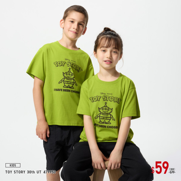 童裝 TOY STORY 30th UT$59