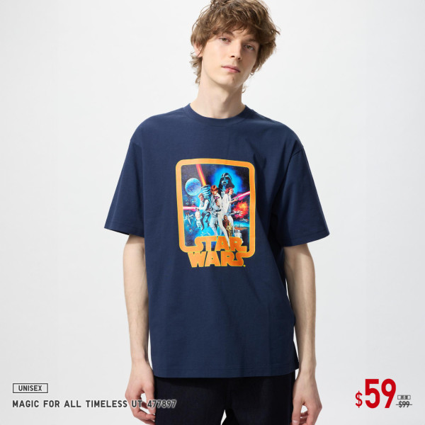 男女通用 MAGIC FOR ALL TIMELESS UT$59 
