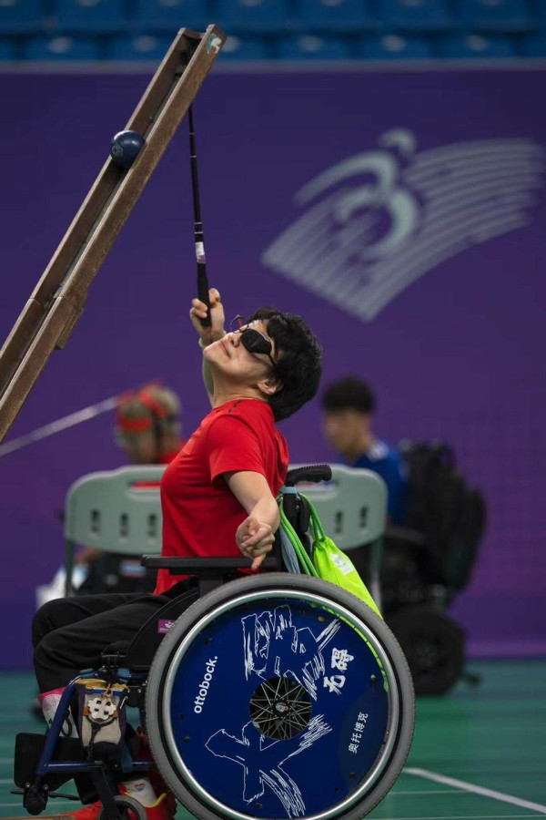 第十五屆全運會（圖片來源︰FB@2025全運會香港賽區 2025 National Games - Hong Kong）