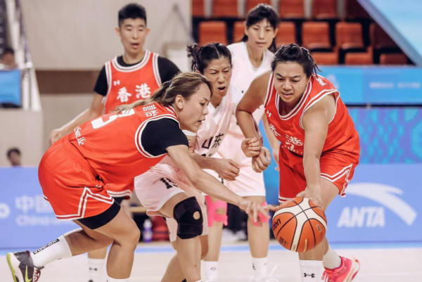 第十五屆全運會（圖片來源︰FB@2025全運會香港賽區 2025 National Games - Hong Kong）
