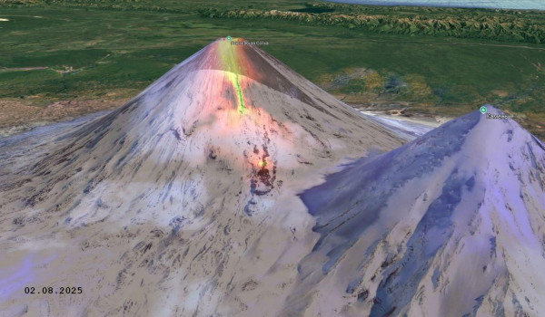 俄羅斯沉睡600年火山首度爆發 疑與8.8級地震有關 專家警告後續影響！ 