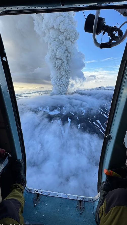 俄羅斯沉睡600年火山首度爆發 疑與8.8級地震有關 專家警告後續影響！ 