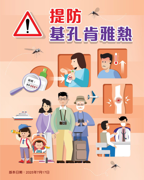 圖片來源：衛生防護中心Facebook