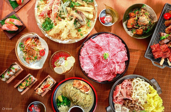 WM酒店晚市自助餐任食$126起！生蠔、刺身、A4和牛全部任食記得準時開搶