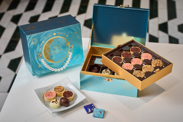 GODIVA推出中秋限定巧克力系列 巧克力月餅形撻/限定口味/中秋禮盒