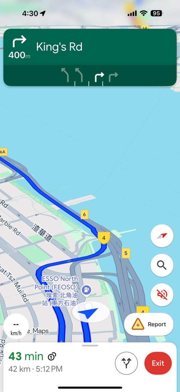 Google地圖10大隱藏功能全揭秘 一鍵避開樓梯、離線導航救你一命！ 