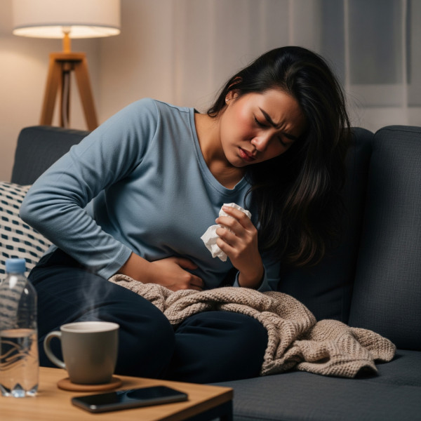 女子嚴重經痛日吃5顆止痛藥 求醫揭患子宮肌腺症！醫生提7類食物忌食