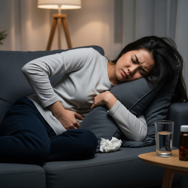 女子嚴重經痛日吃5顆止痛藥 求醫揭患子宮肌腺症！醫生提7類食物忌食