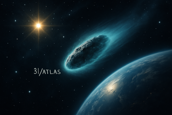霍金預言成真？神秘星體12月逼近地球 哈佛學者警告恐有「敵意外星人」