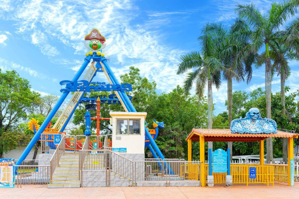 珠海5大親子好去處。資料/圖片來源：KKday、Trip.com、長隆飛船樂園、長隆海洋王國、小紅書@夏天的雨、小紅書@自轉陀螺