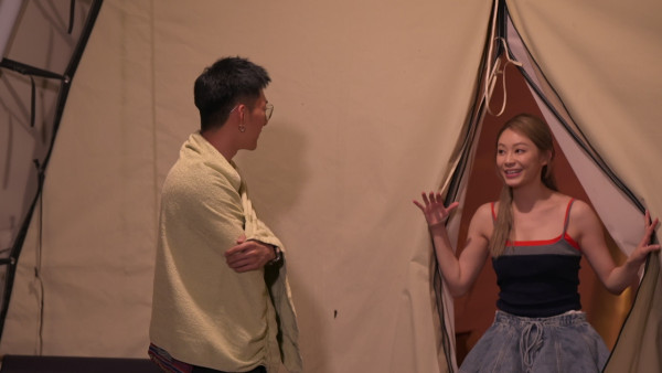 女神配對計劃｜林堡熙Eddie真情剖白再度衝擊葉蒨文芳心 坦承被感動：佢不斷畀安全感我