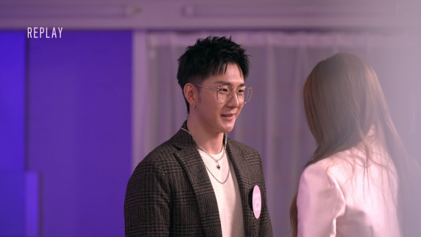 女神配對計劃｜林堡熙Eddie真情剖白再度衝擊葉蒨文芳心 坦承被感動：佢不斷畀安全感我