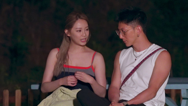 女神配對計劃｜林堡熙Eddie真情剖白再度衝擊葉蒨文芳心 坦承被感動：佢不斷畀安全感我