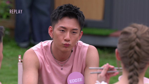 女神配對計劃｜林堡熙Eddie真情剖白再度衝擊葉蒨文芳心 坦承被感動：佢不斷畀安全感我