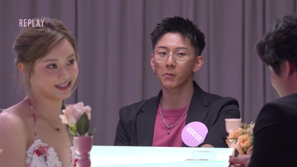 女神配對計劃｜林堡熙Eddie真情剖白再度衝擊葉蒨文芳心 坦承被感動：佢不斷畀安全感我