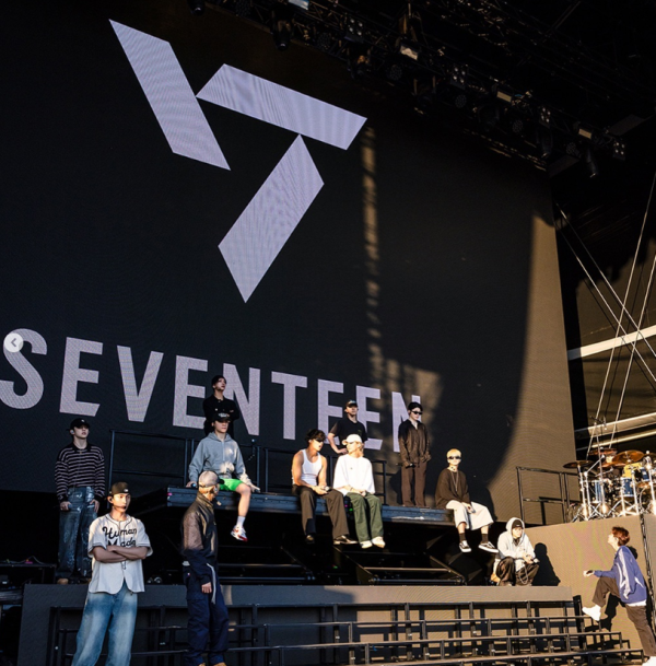 SEVENTEEN演唱會2025（圖片來源︰IG@saythename_17）