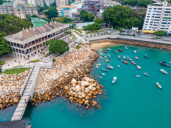 香港4大海邊好去處！赤柱「港版小南法」半日遊/馬灣彩色村莊