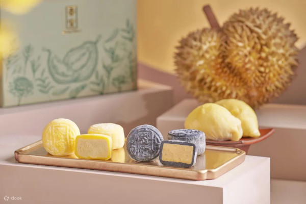 榴槤月餅2025：9大榴槤月餅推介！貓山王/黑刺榴槤冰皮月餅優惠合集