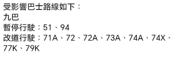 7日內四度黑雨！網民直擊有地區嚴重水浸 車輛被浸過半車身