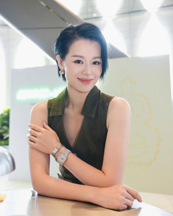 曾被指婚變(圖片來源:IG@myoliemyolie)