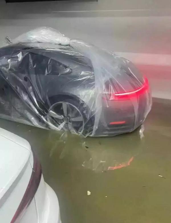 內地車主淘寶「汽車防水套」成功救愛車。