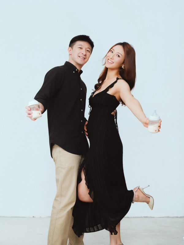 35歲前東張女神IG公佈懷孕喜訊 與機師老公結婚4年榮升準媽媽