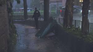 灣仔暴雨下驚現無頭屍(TVB NEWS 圖片)