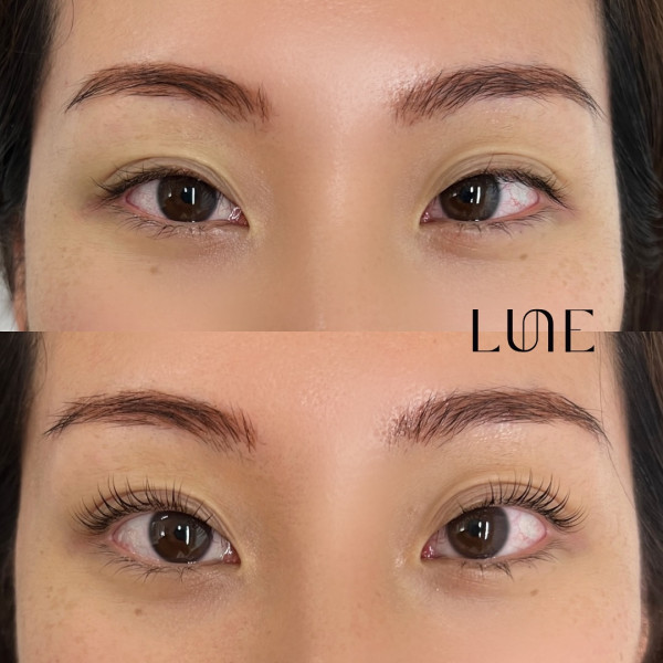 角蛋白美睫店推薦｜The LUNE Official