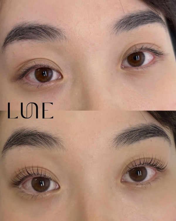 角蛋白美睫店推薦｜The LUNE Official