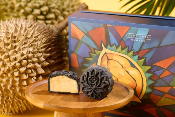 榴槤月餅2025：9大榴槤月餅推介！貓山王/黑刺榴槤冰皮月餅優惠合集