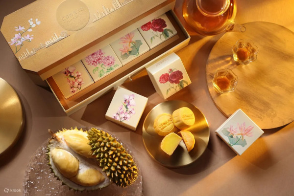 榴槤月餅2025：9大榴槤月餅推介！貓山王/黑刺榴槤冰皮月餅優惠合集