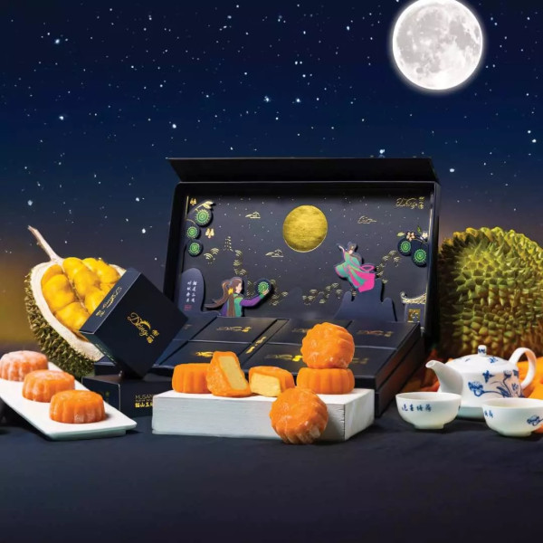 榴槤月餅2025：9大榴槤月餅推介！貓山王/黑刺榴槤冰皮月餅優惠合集