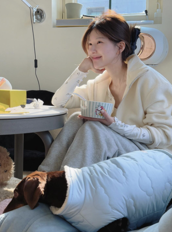 趙露思表明不想再糾纏（圖片來源：小紅書@趙露思）