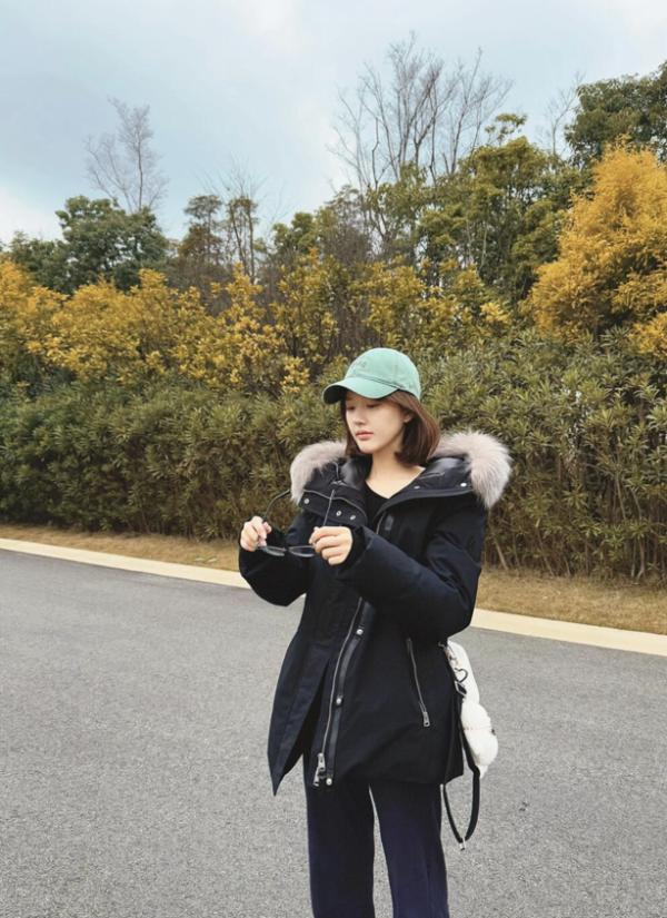 趙露思表明不想再糾纏（圖片來源：小紅書@趙露思）