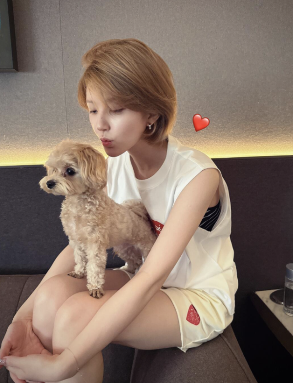 趙露思表明不想再糾纏（圖片來源：小紅書@趙露思）