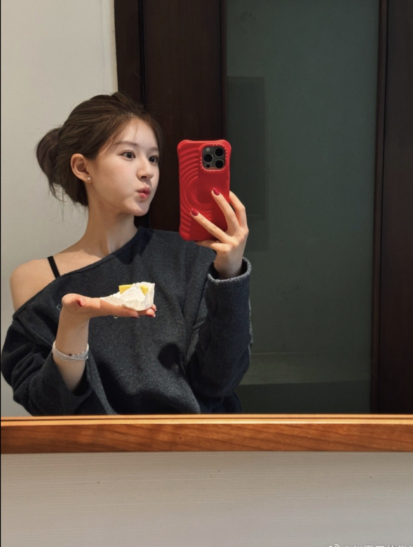 趙露思曾患失語症（圖片來源：微博@趙露思的微博）