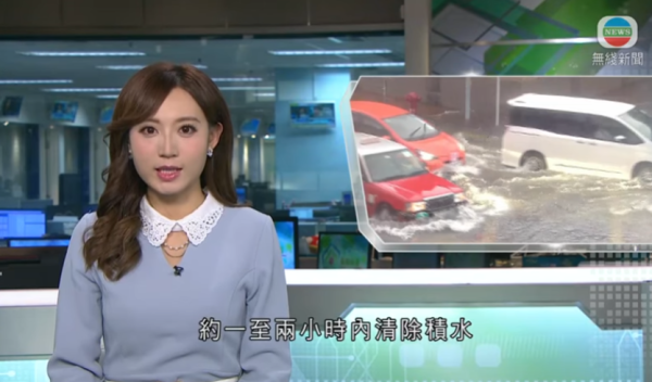 黑色暴雨瑪麗醫院水浸急症室服務受影響！動用強力排水機械人處理  留言：咁高都浸？
