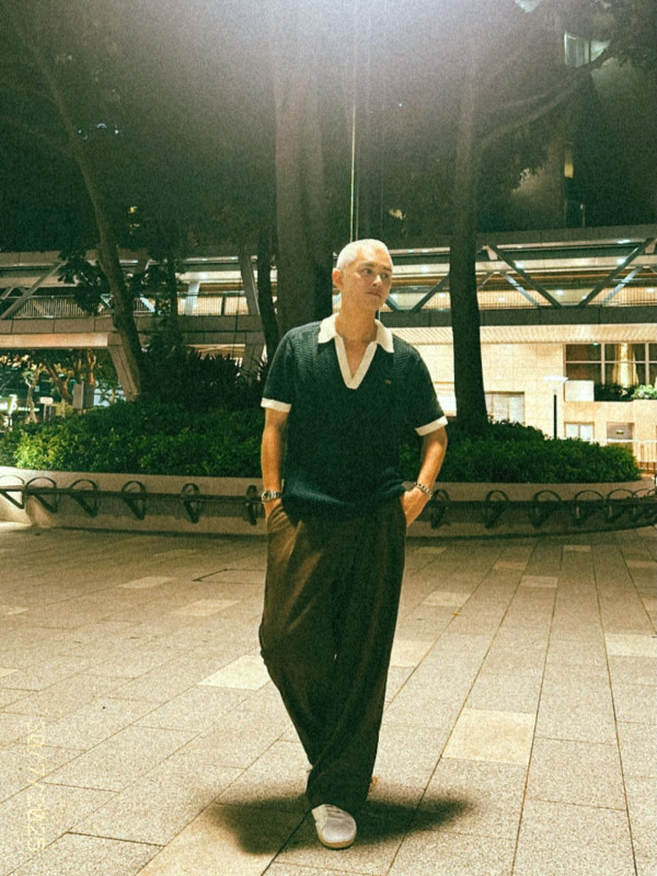 何廣沛漂染白金毛平頭髮型耳目一新！斯文靚仔書生突變Rock味濃判若兩人