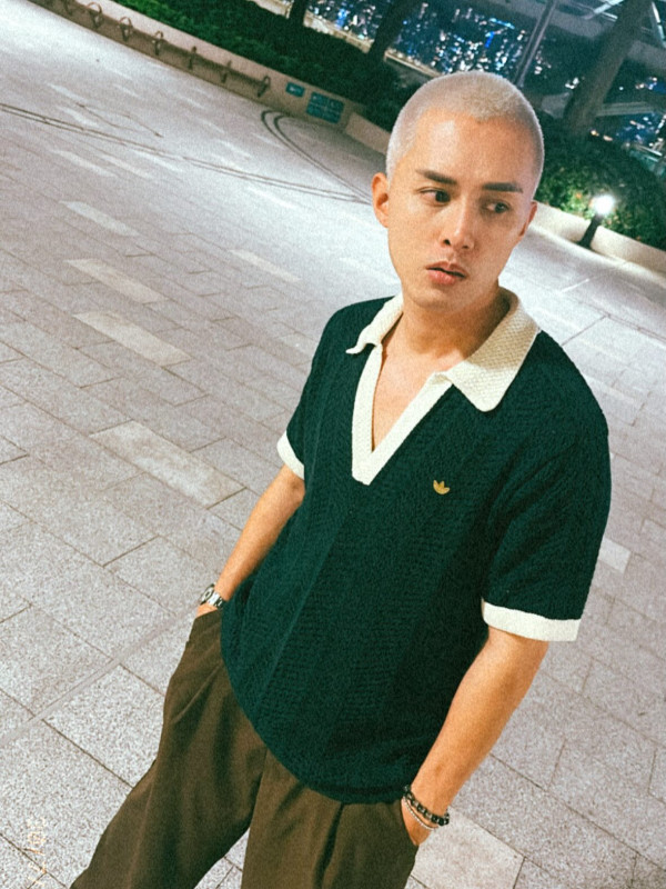 何廣沛漂染白金毛平頭髮型耳目一新！斯文靚仔書生突變Rock味濃判若兩人