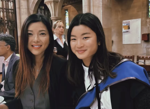 囡囡被讚撞樣似岑麗香 (圖片來源:IG@cannyleungchishan)