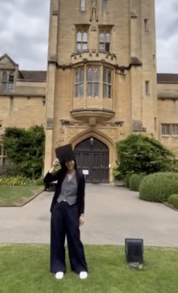 囡囡被讚撞樣似岑麗香 (圖片來源:IG@cannyleungchishan)