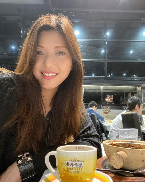 囡囡碩士畢業成學霸感欣慰(圖片來源:IG@cannyleungchishan)