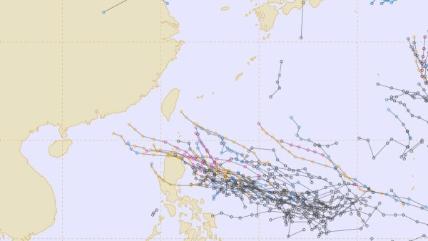 暴雨後或再迎颱風？天文台：菲律賓海域現低壓區 料本週後期移向呂宋或進入南海